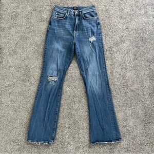 urban outfitters bdg high rise flare jeans